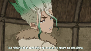 Dr. Stone: Stone Wars